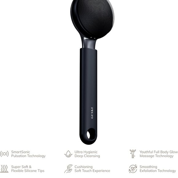 New boxed GESKE Sonic Full-Body Brush & Intensive Exfoliator | 8 in 1 | Electric - Picture 5 of 11